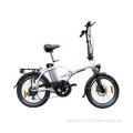 250W Brushless motor Alloy foldable / Folding Electric Bike